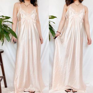 Vintage Valentino night gown slip dress